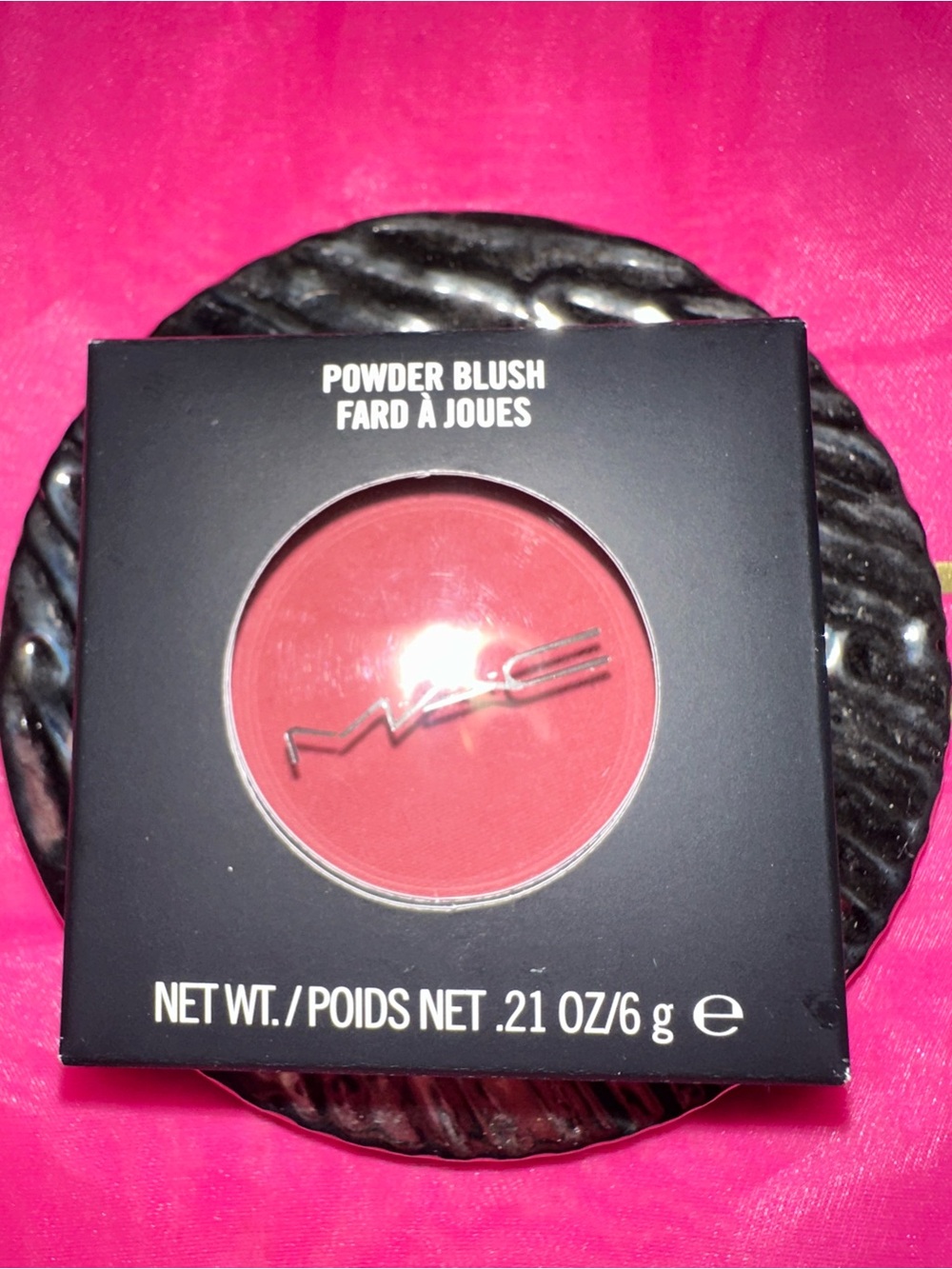MAC Fever Matte Powder Blush - Picture 3 of 3